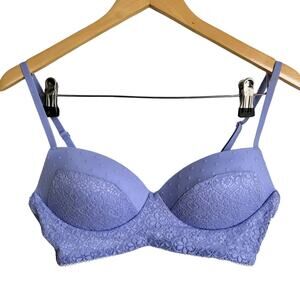 Victoria’s Secret Lilac Lace Padded Bralette